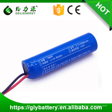 Geilienergy recargable Li-ion 2500mAh KC 18650 3.7v batería